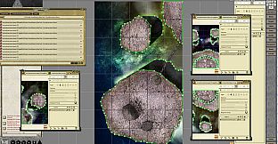 Fantasy Grounds - Pathfinder RPG - GameMastery Map Pack: Extradimensional Spaces