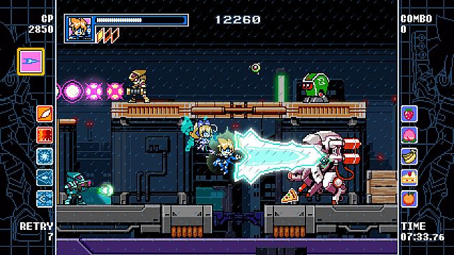 MIGHTY GUNVOLT BURST