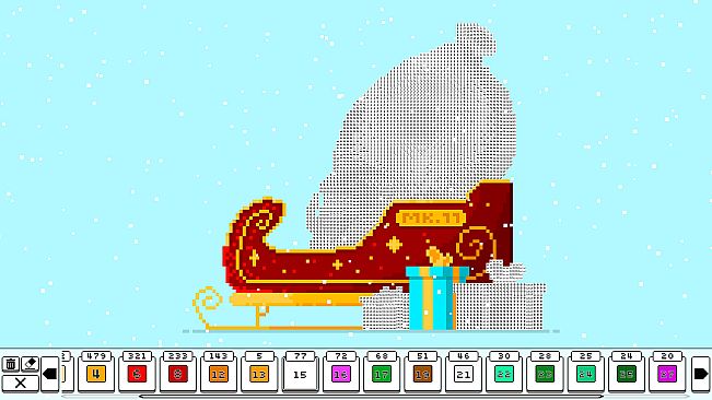 Coloring Pixels - Advent 4 Pack