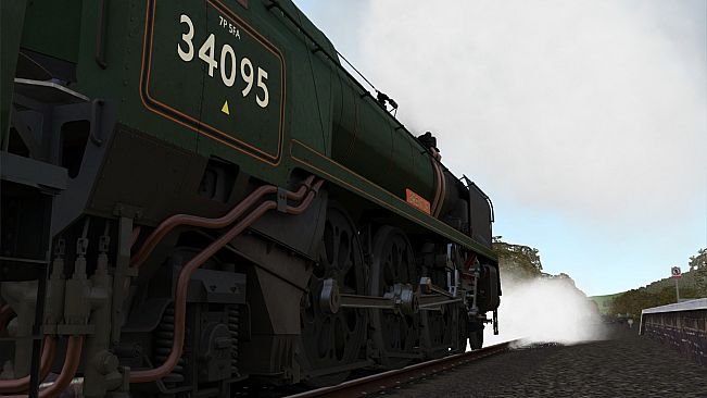 Train Simulator: BR Rebuilt West Country & Battle of Britain Class Steam Loco Add-On
