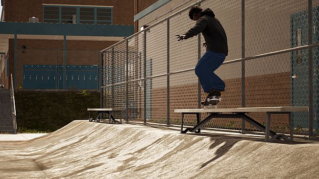 Session: Skate Sim Schoolyard