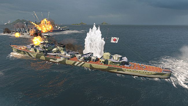 World of Warships: Legends — Swift as the River