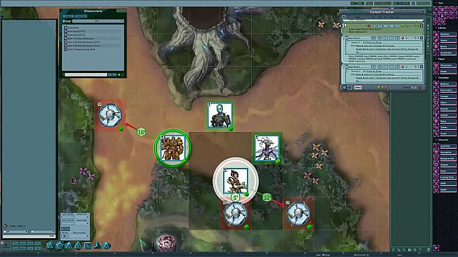 Fantasy Grounds - Starfinder 2 RPG - Starfinder Playtest Society Scenario #1: Shards of the Glass Planet