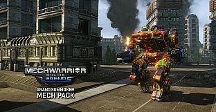 MechWarrior Online - Grand Summoner Mech Pack