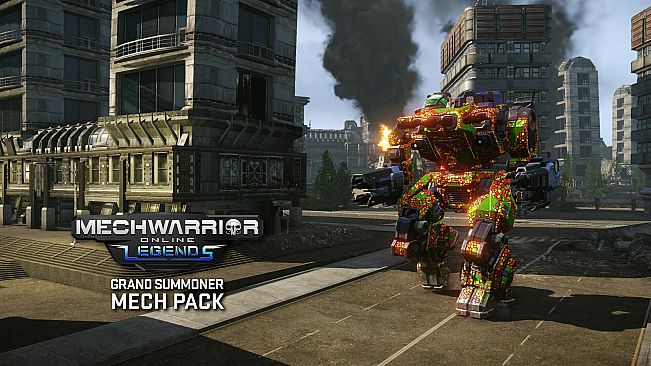 MechWarrior Online - Grand Summoner Mech Pack