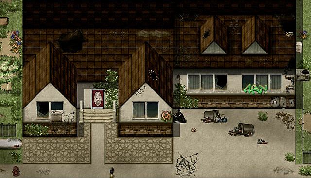 RPG Maker MV - KR Urban Decay Tileset