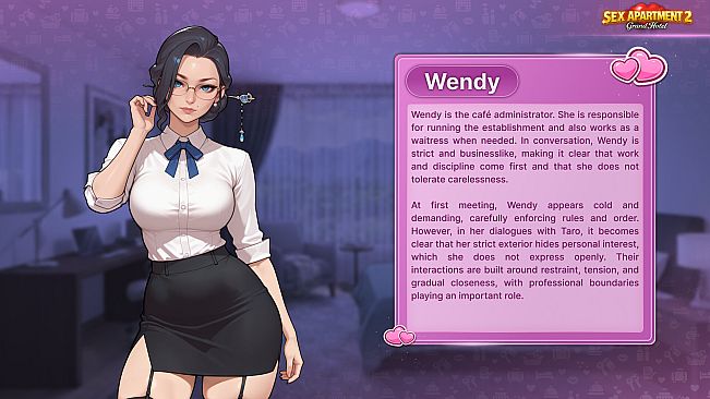 Sex Apartment 2: Grand Hotel - Digital Artbook