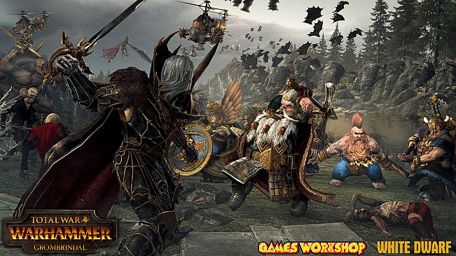 Total War: WARHAMMER - Grombrindal The White Dwarf