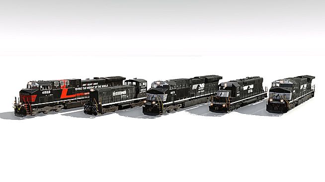 Trainz 2022 DLC - Pro Train: NS Loco Bundle 1