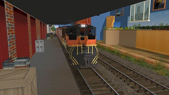 Trainz Plus DLC - Switch Model Railroad - TRS19