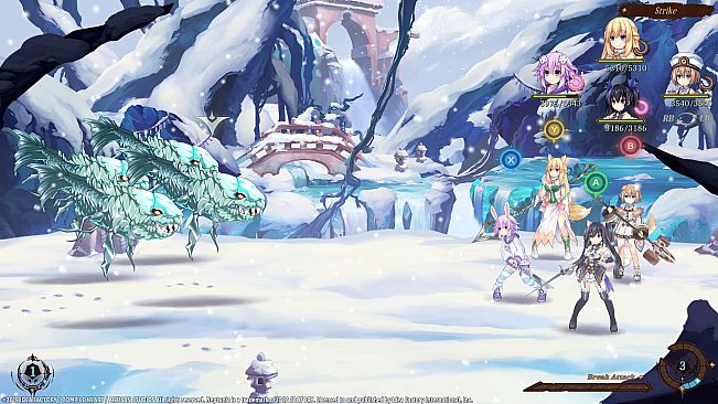 Super Neptunia RPG Animal Ears and Tails Set