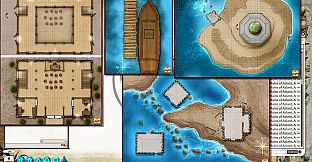Fantasy Grounds - Pathfinder RPG - Ruins of Azlant AP 2: Into the Shattered Continent (PFRPG)