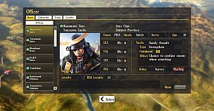 NOBUNAGA'S AMBITION: SoI - Scenario 8 "The One-eyed Dragon"