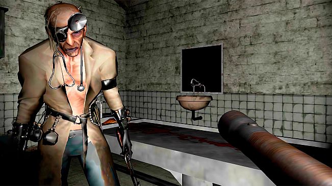 Dr. Psycho: Hospital Escape