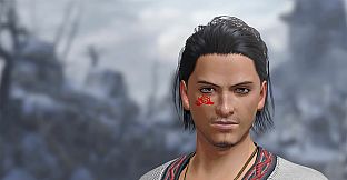 Monster Hunter Rise - "Cohoot" face paint