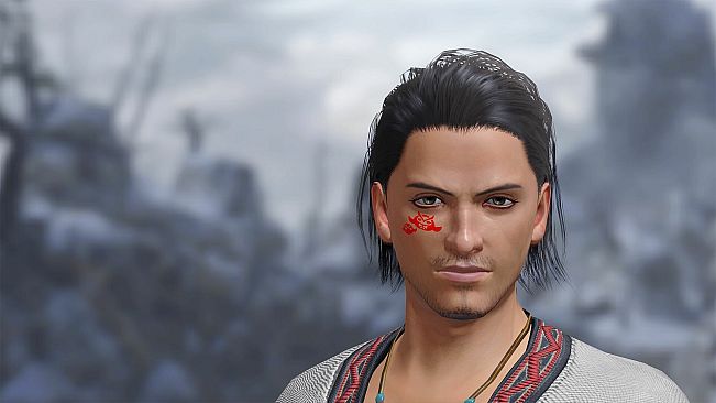 Monster Hunter Rise - "Cohoot" face paint