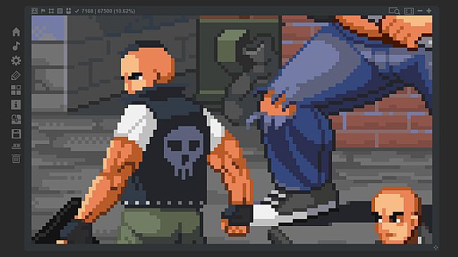 Coloring Game 4 – Demake No.3