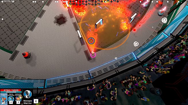 HAXWARE: Enforcer Games