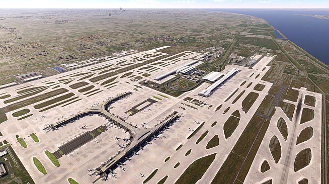 Tower! Simulator 3 - ZSPD Airport