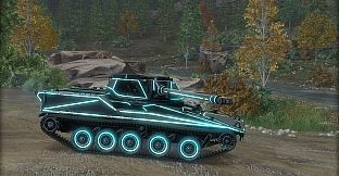 Armored Warfare - RDF-LT Skin Neon