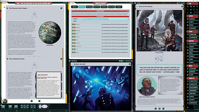 Fantasy Grounds - Star Trek Adventures: The Roleplaying Game - The 23rd Century Campaign Guide