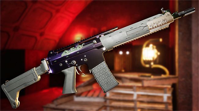 Ghosts of Tabor - Chromatic Heat Weapon Skin Pack