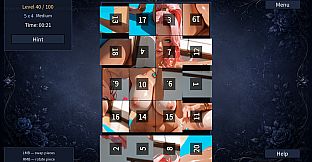 My Fitness Waifu: Hentai Puzzle