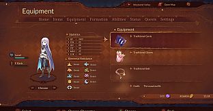 Super Neptunia RPG [Traditional Series] Equipment Set