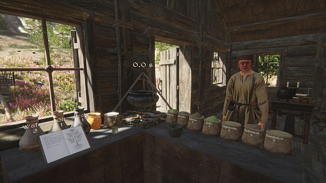Herbalist Roman