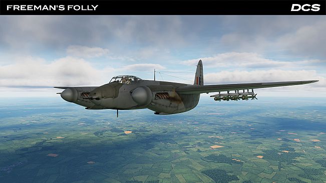 DCS: Mosquito FB VI Freeman's Folly Campaign by SUNTS Simulations