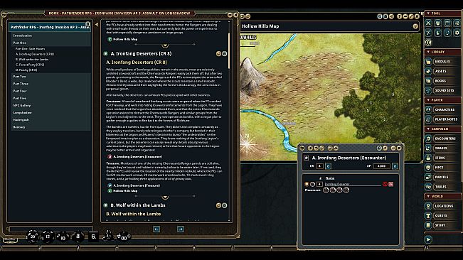 Fantasy Grounds - Pathfinder RPG - Ironfang Invasion AP 3: Assault on Longshadow