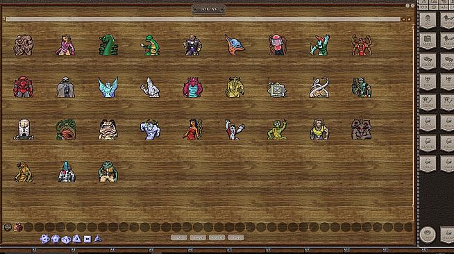 Fantasy Grounds - Disposable Heroes: Sci-Fi Aliens (Token Pack)