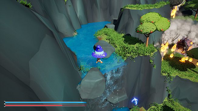 Firefighter Wizard: The Elemental Order