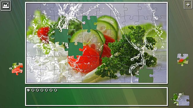 Super Jigsaw Puzzle: Generations - Vegetables