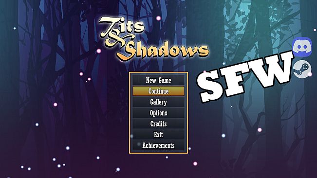 Tits and Shadows - SFW Patch