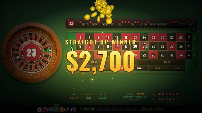 Roulette Salon - The Ultimate Casino Roulette Simulator
