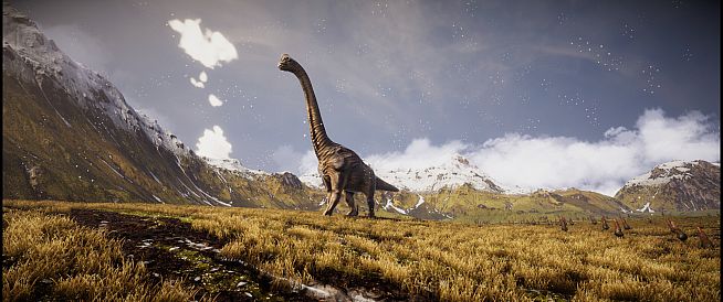 Dinosaur Simulator