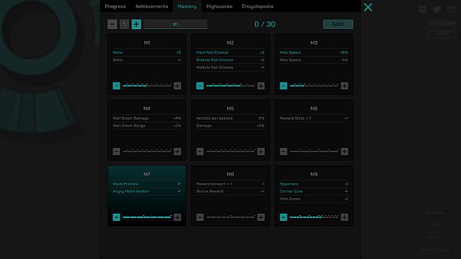 Core Defense – Mastery Expansion