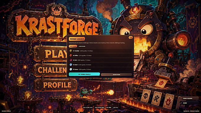 KRAST FORGE