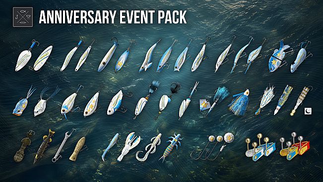 Fishing Planet: Anniversary Event Pack