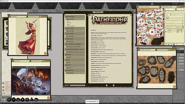 Fantasy Grounds - Pathfinder RPG - Giantslayer AP 5: Anvil of Fire