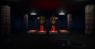 A slightly different Backrooms