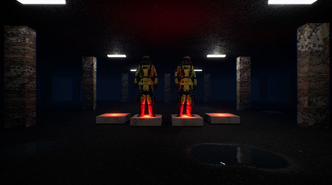 A slightly different Backrooms