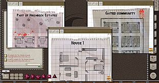 Fantasy Grounds - War of the Dead Chapter 2 Map Pack