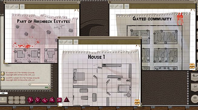 Fantasy Grounds - War of the Dead Chapter 2 Map Pack