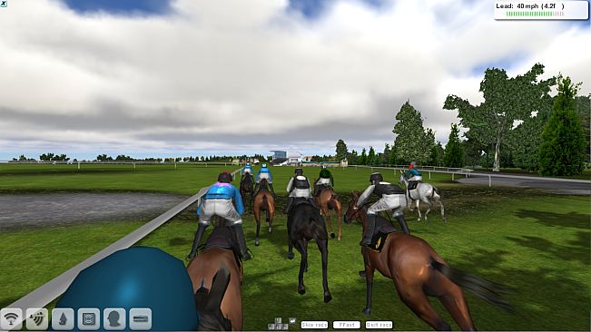 Starters Orders 6 Horse Racing