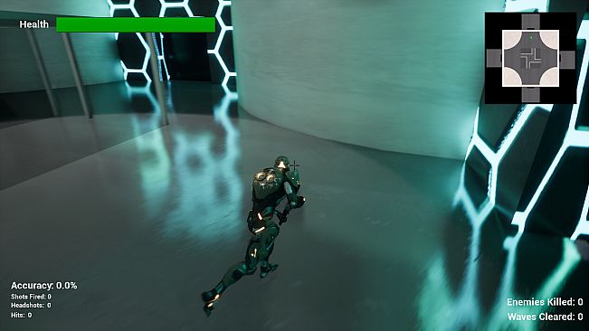 Aim Trainer Gauntlet