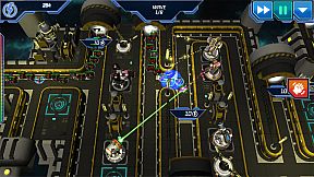 Module TD. Sci-Fi Tower Defense