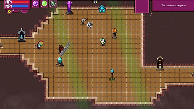 Hero's black dungeon