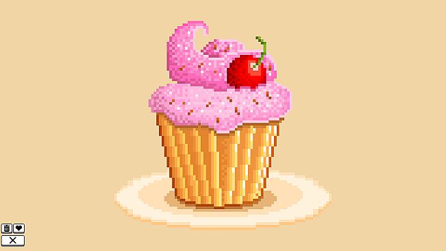 Coloring Pixels - Bakery Pack